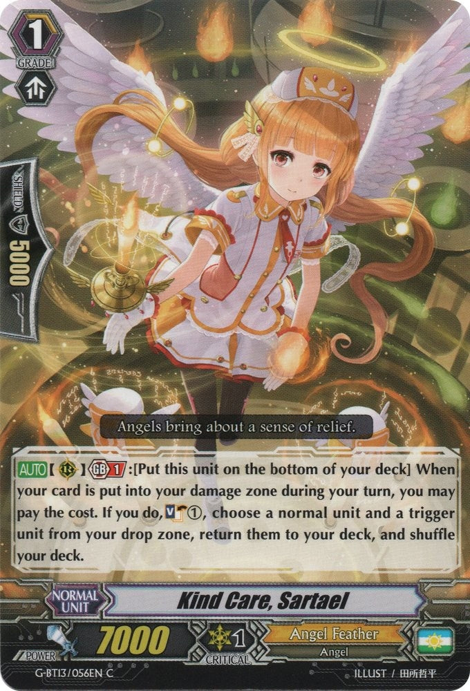 Kind Care Sartael (13056) [G-BT13] - Cardfight Vanguard Single
