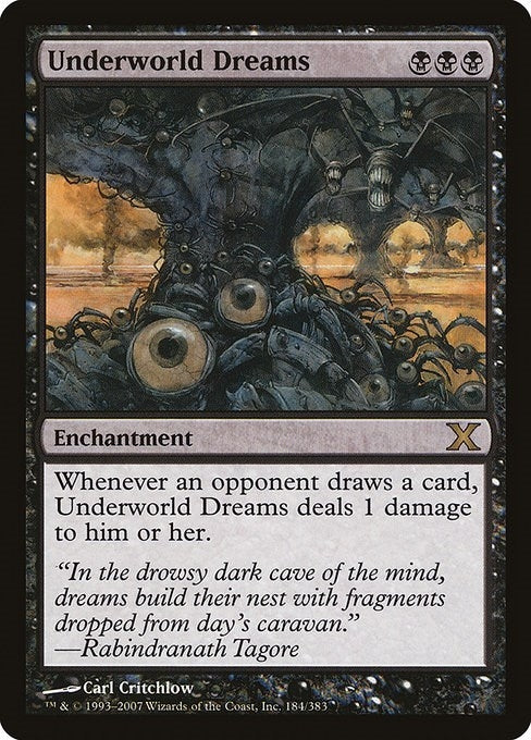 Underworld Dreams (184) [10E] - MTG Single