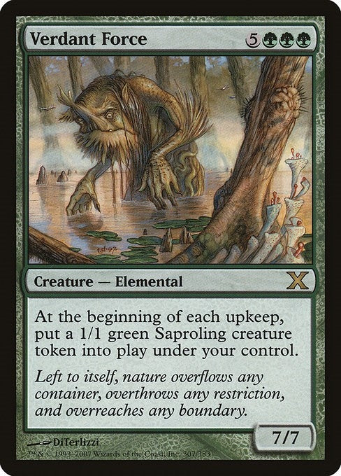 Verdant Force (307) [10E] - MTG Single