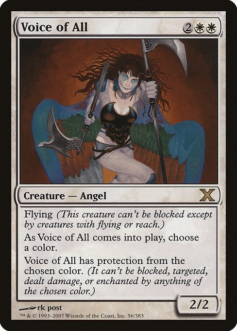Voice of All (56) [10E] - MTG Single