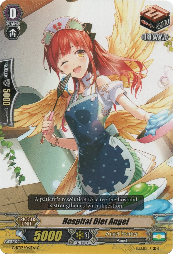 Hospital Diet Angel (13061) [G-BT13] - Cardfight Vanguard Single