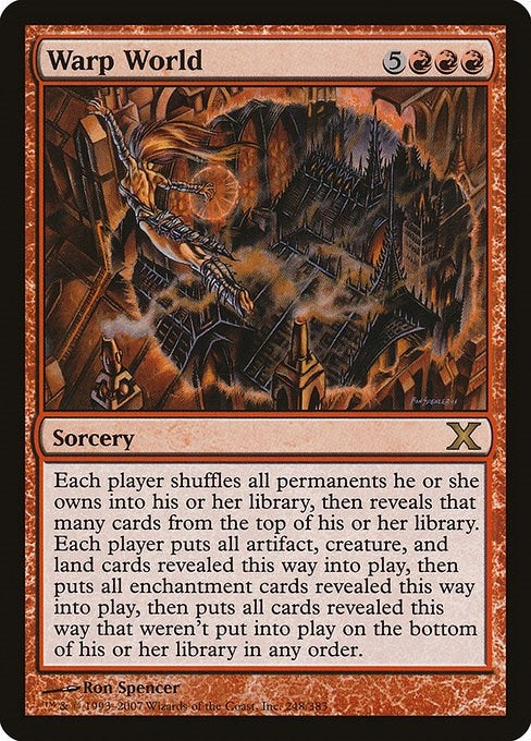 Warp World (248) [10E] - MTG Single