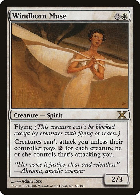 Windborn Muse (60) [10E] - MTG Single