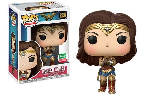 Wonder Woman with Gauntlets (Limited Edition) (Funko Shop Exclusive) [POP!] - Funko Sealed