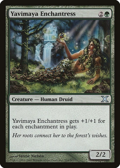 Yavimaya Enchantress (310) [10E] - MTG Single