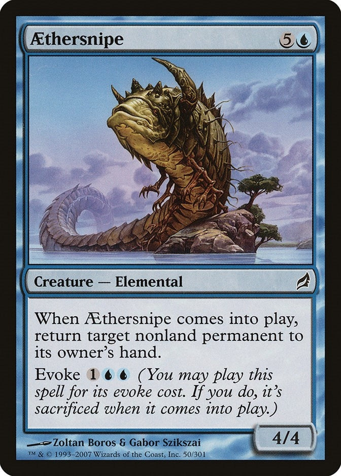 Aethersnipe (50) [LRW] - MTG Single