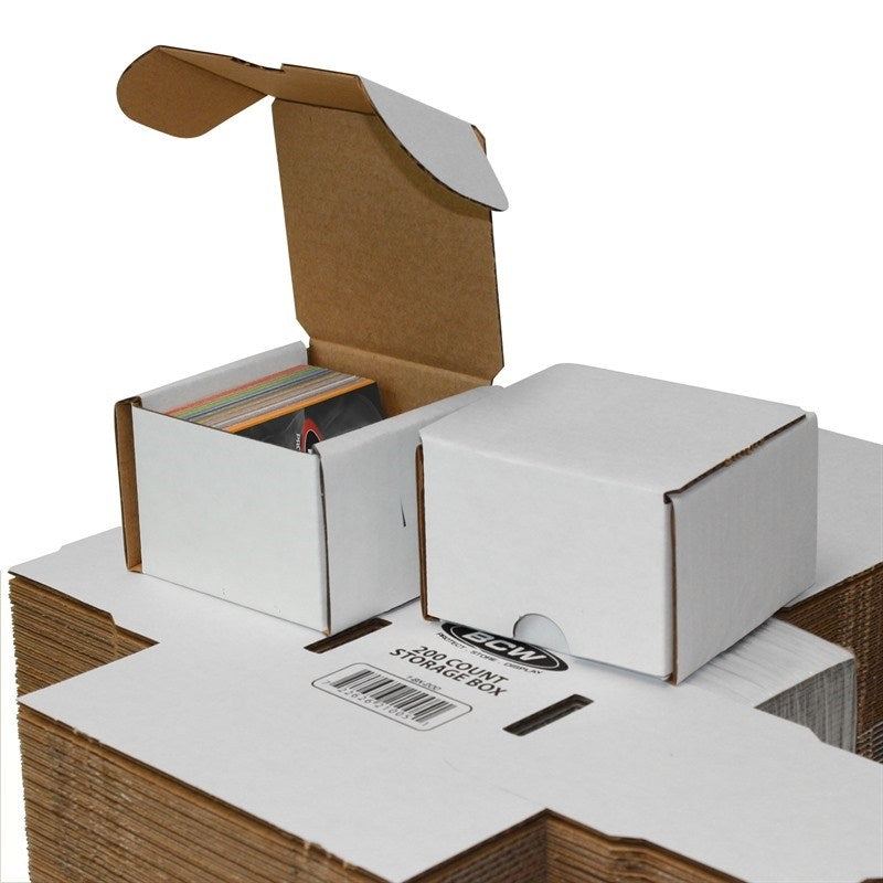 Image for BCW Card Storage Box (200ct.) - Collectible Storage