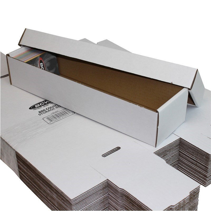 Image for 800 Count Storage Box (2 Piece) - Collectible Storage