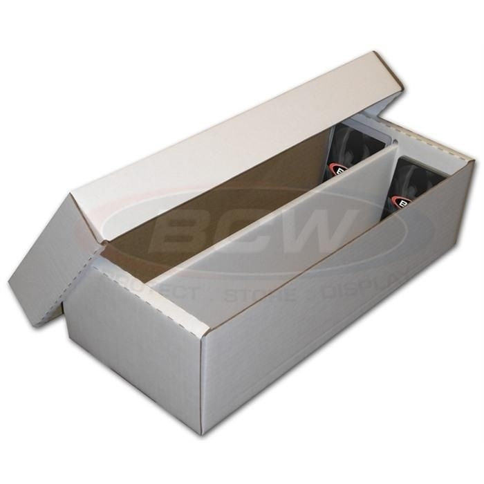 Image for Shoe Storage Box (Holds 1600 Cards) - Collectible Storage