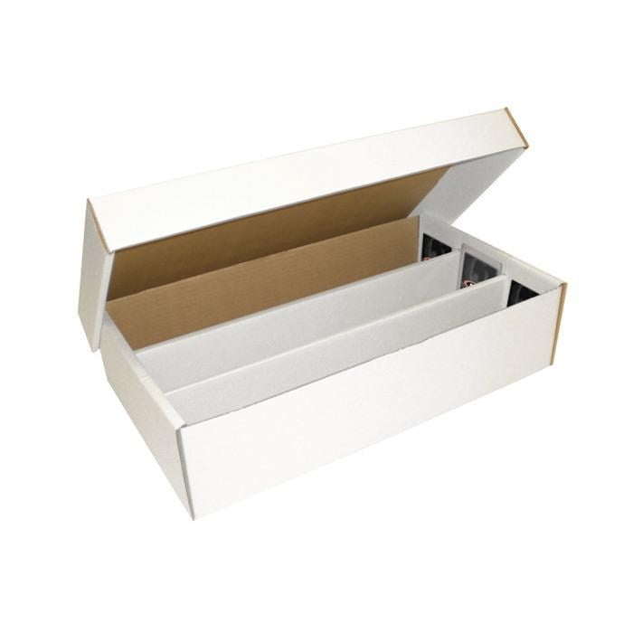 Image for Super Shoe Storage Box (3000-Count) - Collectible Storage