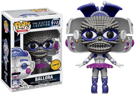 Five Nights at Freddy’s: Sister Location: Ballora (Jumpscare) (Limited Edition Chase) [POP!] - Funko Sealed