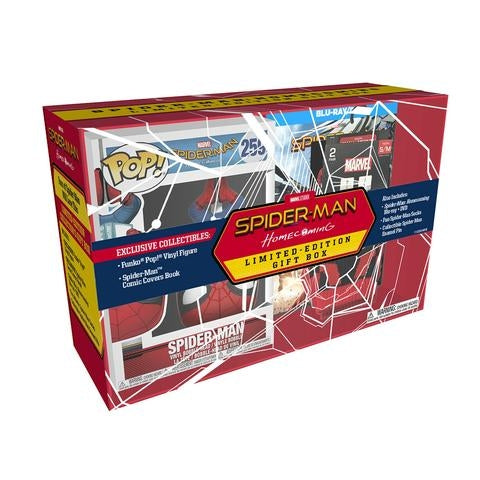 Spider-Man Homecoming Limited Edition Gift Box [POP!] - Funko Sealed