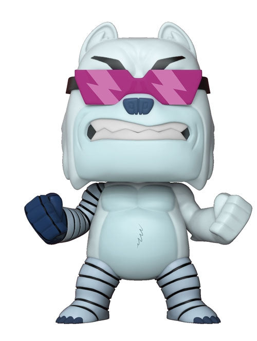 Teen Titans Go! The Night Begins To Shine: Bear [POP!] - Funko Sealed