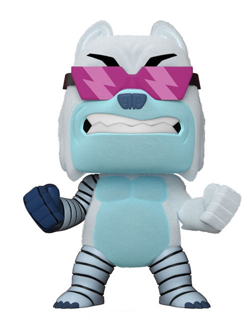 Teen Titans Go! The Night Begins To Shine: Bear (Flocked) (Toys R Us Exclusive) [POP!] - Funko Sealed