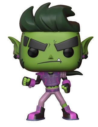 Teen Titans Go! The Night Begins To Shine: Beast Boy [POP!] - Funko Sealed