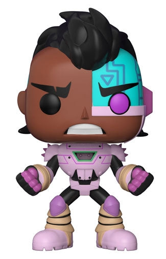 Teen Titans Go! The Night Begins To Shine: Cyborg [POP!] - Funko Sealed