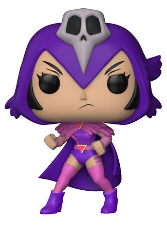 Teen Titans Go! The Night Begins To Shine: Raven [POP!] - Funko Sealed