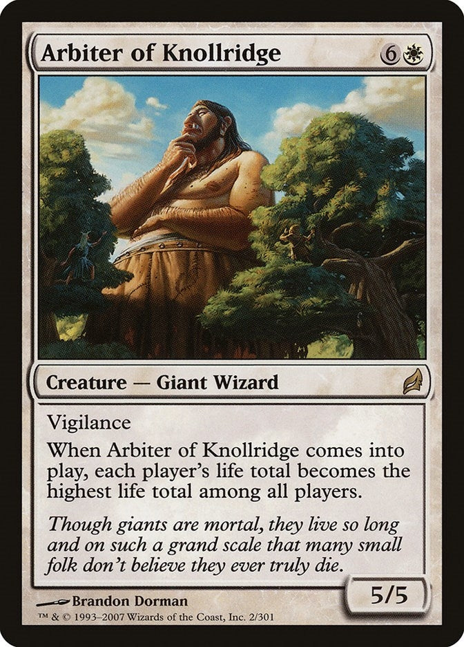 Arbiter of Knollridge (2) [LRW] - MTG Single