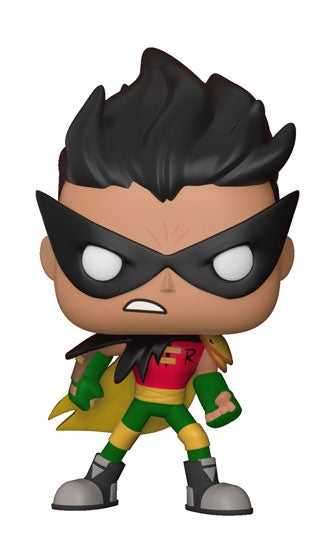 Teen Titans Go! The Night Begins To Shine: Robin [POP!] - Funko Sealed