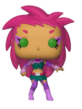Teen Titans Go! The Night Begins To Shine: Starfire [POP!] - Funko Sealed