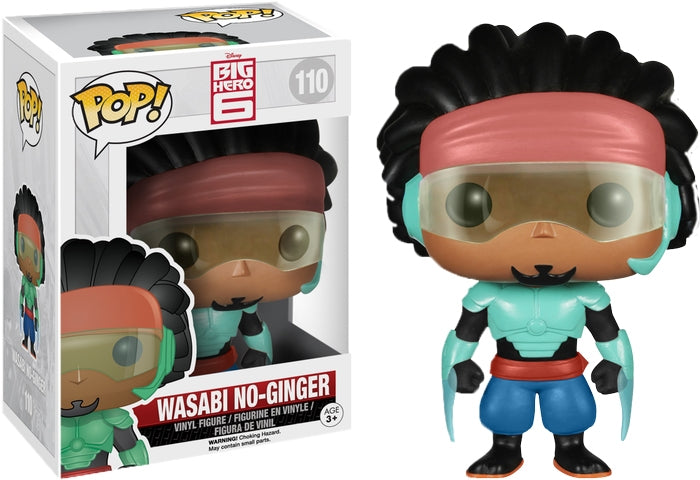 Big Hero 6: Wasabi No-Ginger (110) [POP!] - Funko Sealed