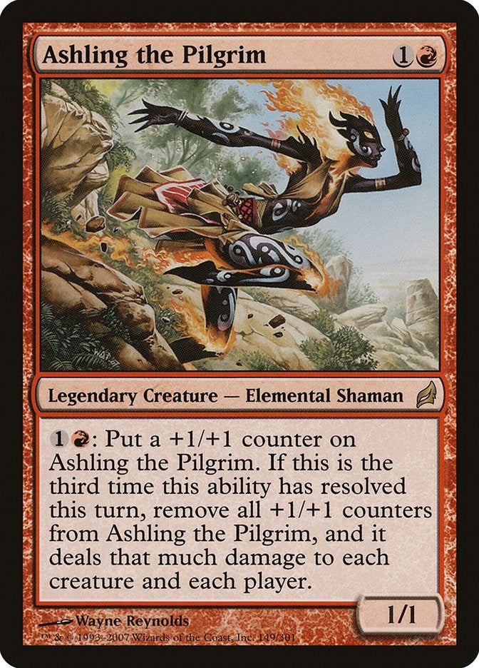 Ashling the Pilgrim (149) [LRW] - MTG Single