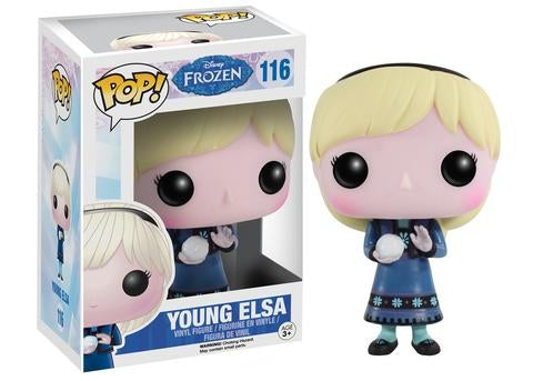 Frozen: Young Elsa (116) [POP!] - Funko Sealed