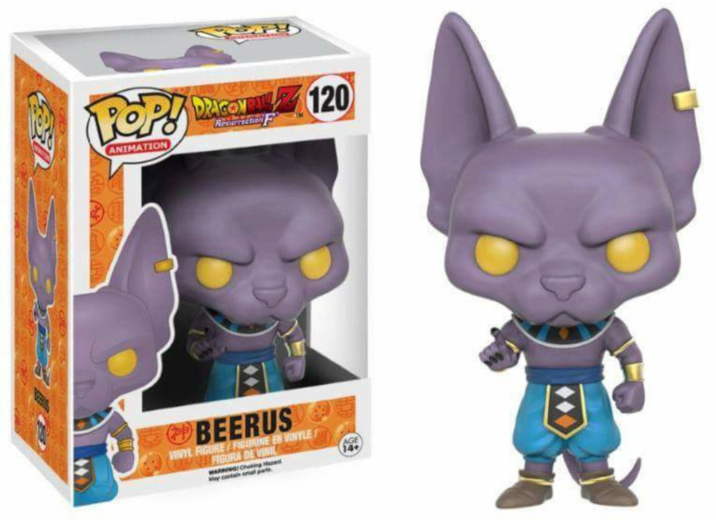 Dragon Ball Z: Ressurection F: Beerus (120) [POP!] - Funko Sealed