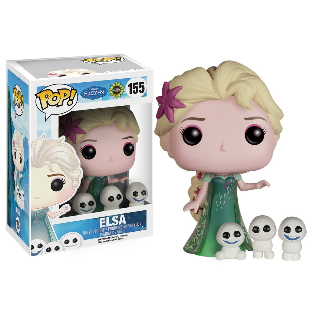 Frozen Fever: Elsa (155) [POP!] - Funko Sealed
