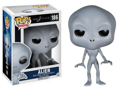 The X-Files: Alien (186) [POP!] - Funko Sealed