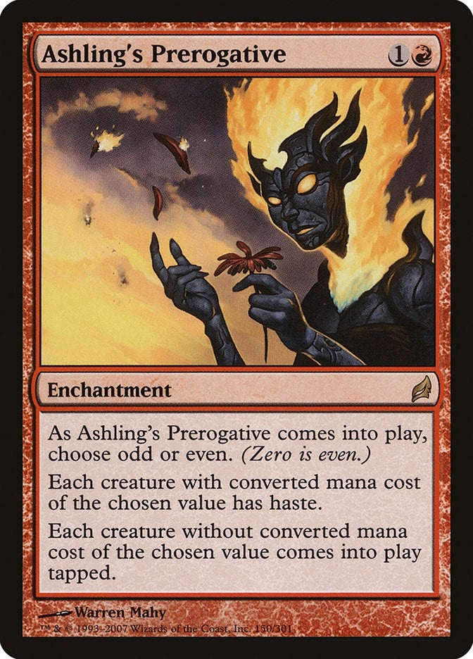Ashling’s Prerogative (150) [LRW] - MTG Single