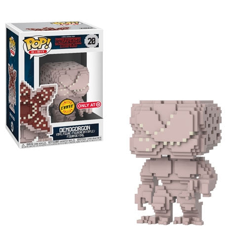 Stranger Things: Demogorgon (Closed-Mouth) (8-Bit) (Limited Edition Chase) (Target Exclusive) (20) [POP!] - Funko Sealed