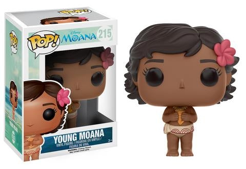 Moana: Young Moana (215) [POP!] - Funko Sealed