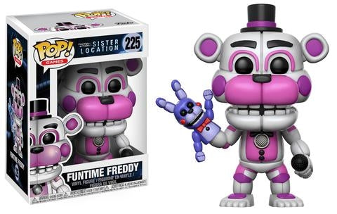 Five Nights at Freddy’s: Sister Location: Funtime Freddy (225) [POP!] - Funko Sealed