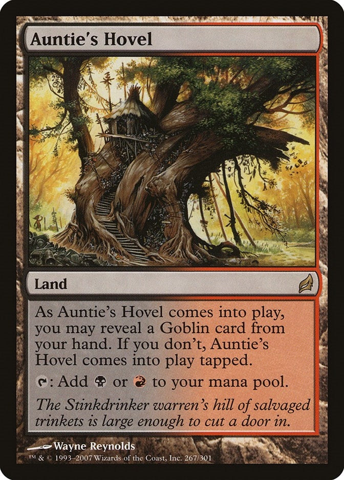 Auntie’s Hovel (267) [LRW] - MTG Single