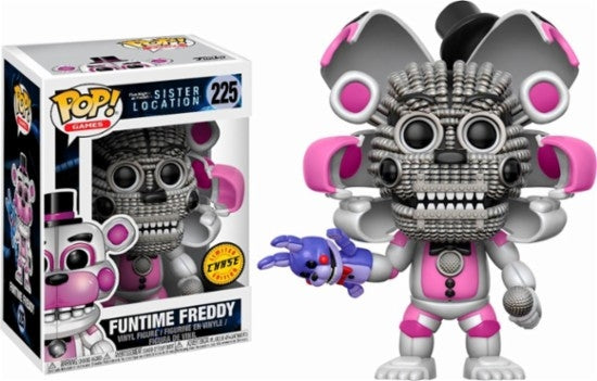 Five Nights at Freddy’s: Sister Location: Funtime Freddy (Jumpscare) (Limited Edition Chase) (225) [POP!] - Funko Sealed