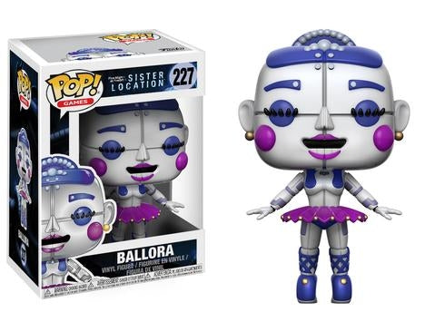 Five Nights at Freddy’s: Sister Location: Ballora (227) [POP!] - Funko Sealed