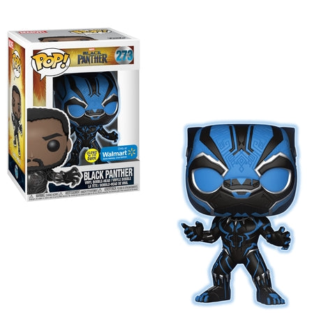 Black Panther: Black Panther (Glow in the Dark) (Walmart Exclusive) (273) [POP!] - Funko Sealed