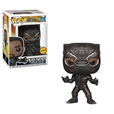 Black Panther: Black Panther (Masked) (Limited Edition Chase) (273) [POP!] - Funko Sealed