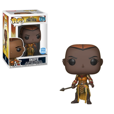 Black Panther: Okoye (Funko Shop Exclusive) (275) [POP!] - Funko Sealed