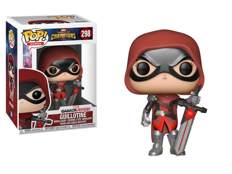 Marvel: Contest of Champions: Guillotine (298) [POP!] - Funko Sealed