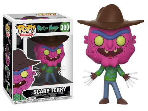 Rick and Morty: Scary Terry (300) [POP!] - Funko Sealed