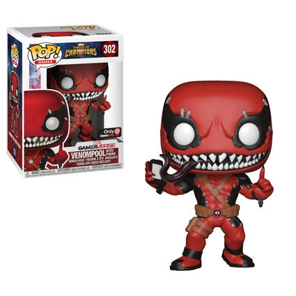 Marvel: Contest of Champions: Venompool with Phone (GameStop Exclusive) (302) [POP!] - Funko Sealed