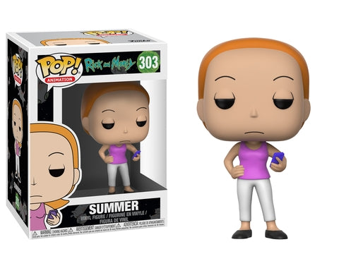 Rick and Morty: Summer (303) [POP!] - Funko Sealed