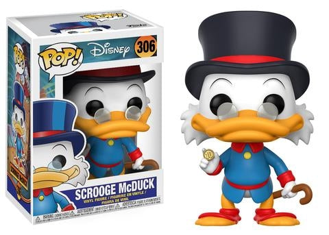 Duck Tales: Scrooge McDuck (306) [POP!] - Funko Sealed