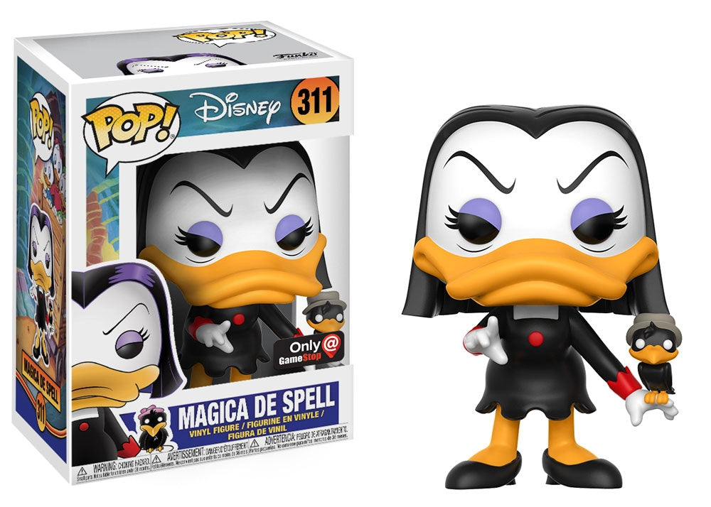 Duck Tales: Magica De Spell (311) [POP!] - Funko Sealed
