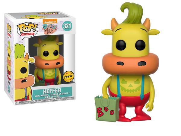 Rocko’s Modern Life: Halloween Heffer (Limited Edition Chase) (321) [POP!] - Funko Sealed