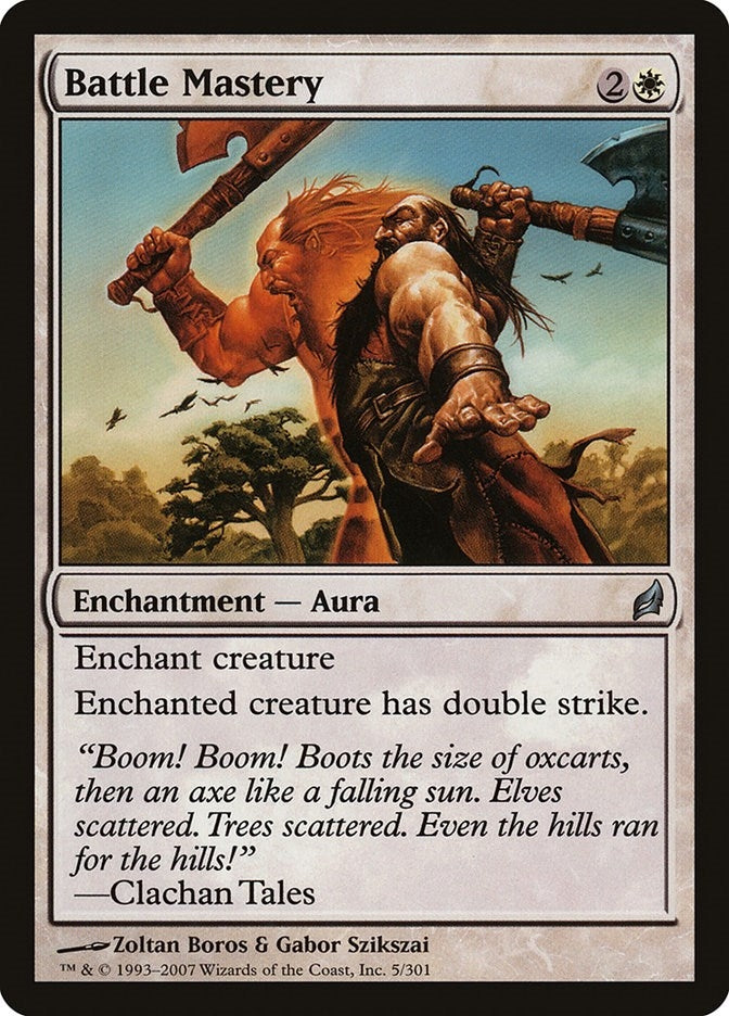 Battle Mastery (5) [LRW] - MTG Single