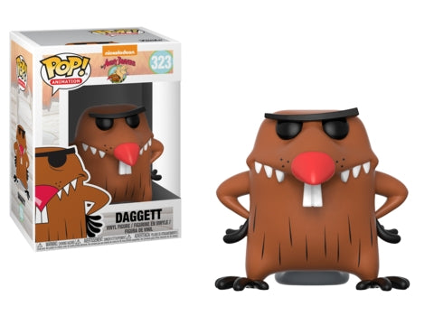 The Angry Beavers: Daggett (323) [POP!] - Funko Sealed