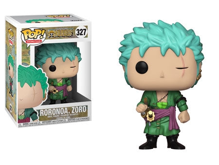 One PIece: Roronoa Zoro (327) [POP!] - Funko Sealed